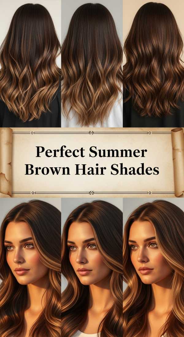 Perfect Summer Brown Hair Shades 69e9d405add43