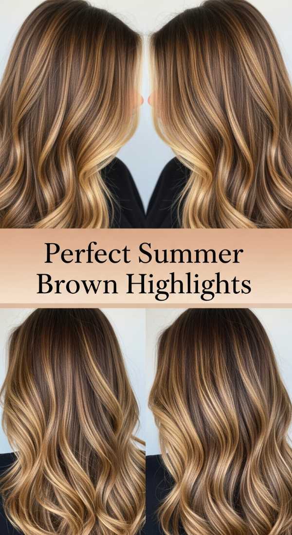 Perfect Summer Brown Highlights 69ecef96a7fae