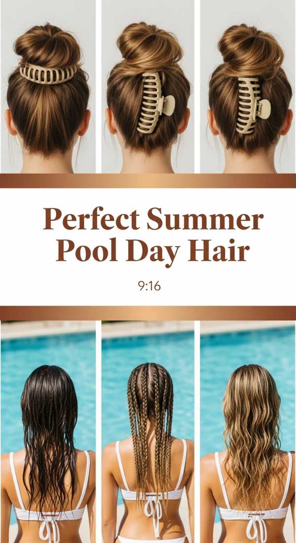 Perfect Summer Pool Day Hair 69dde9516cab7