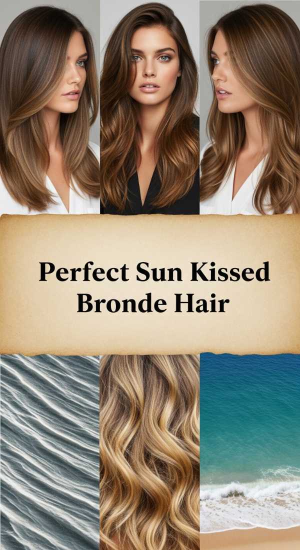 Perfect Sun Kissed Bronde Hair 69f262c020b13