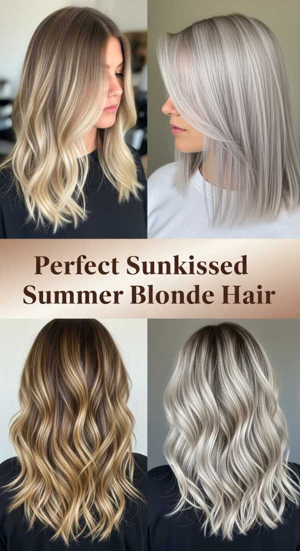 Perfect Sunkissed Summer Blonde Hair 69ef493f3763a