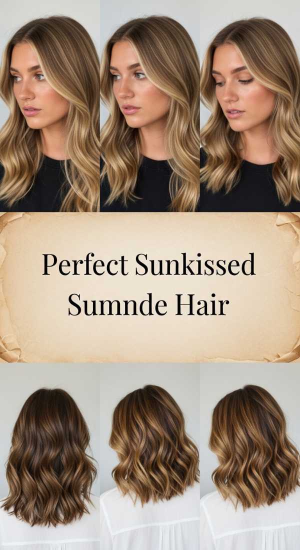 Perfect Sunkissed Summer Bronde Hair 69f33d961cba8