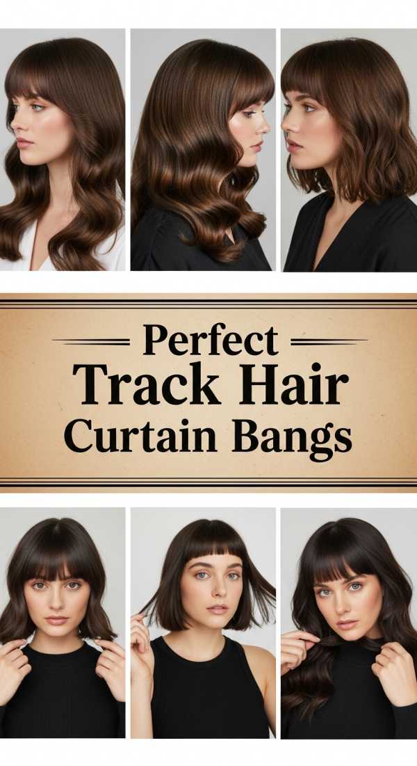 Perfect Track Hair Curtain Bangs 69df3fc8978c5