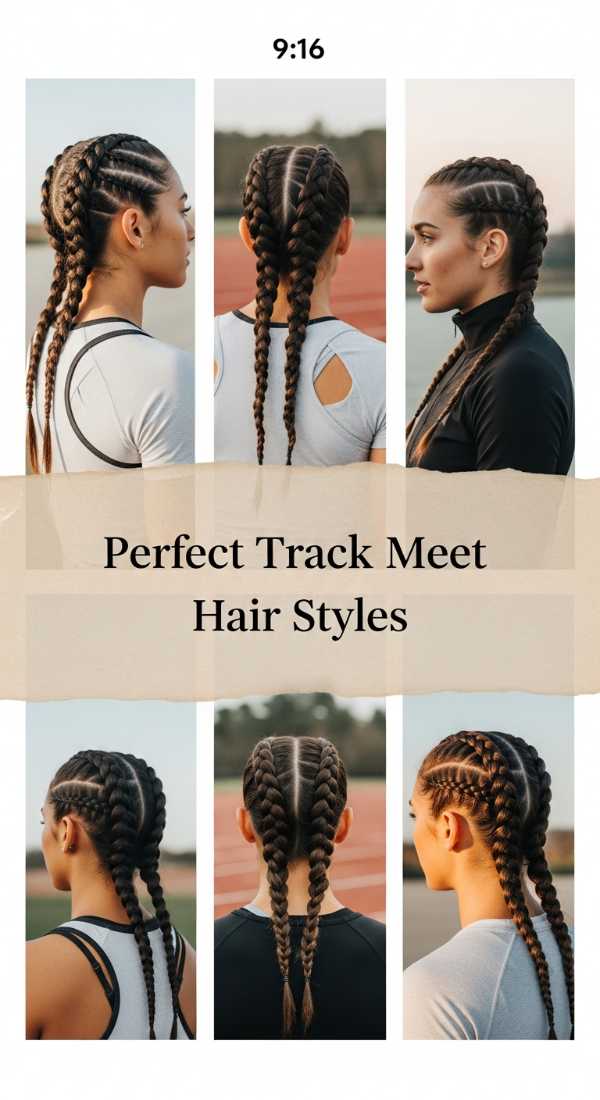 Perfect Track Meet Hair Styles 69ef4a3f0bcc8