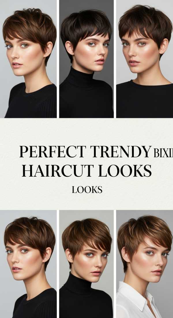 Perfect Trendy Bixie Haircut Looks 69f261bdb2889