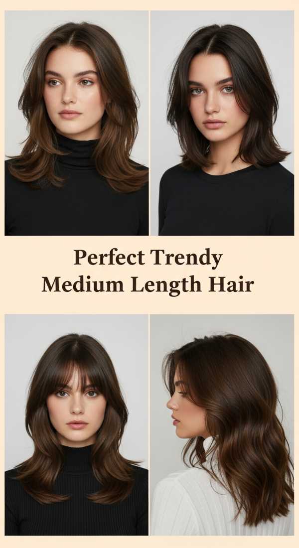 Perfect Trendy Medium Length Hair 69e33a0ed3b3a