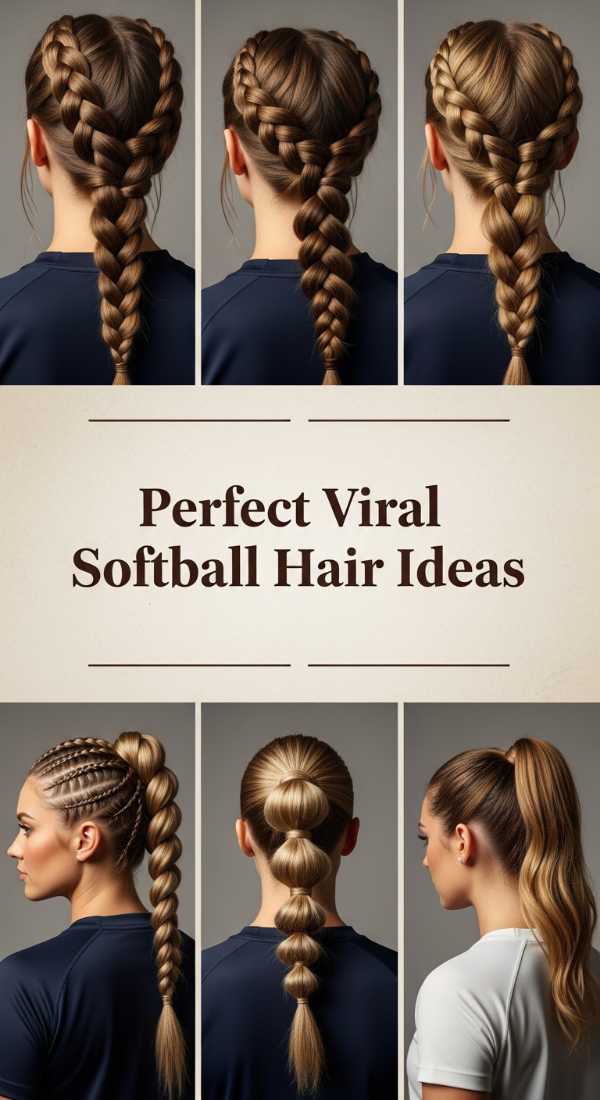 Perfect Viral Softball Hair Ideas 69e9cd00c1cd8