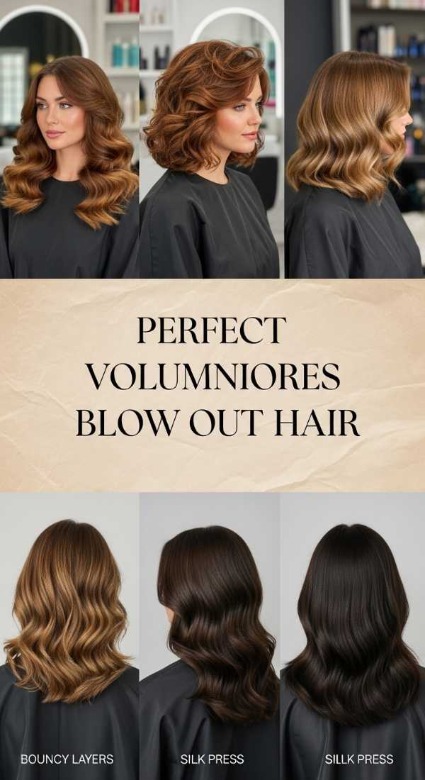 Perfect Voluminous Blow Out Hair 69e9cd0033494