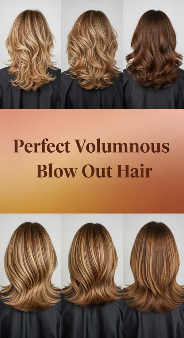 Perfect Voluminous Blow Out Hair 69ee530ab080c