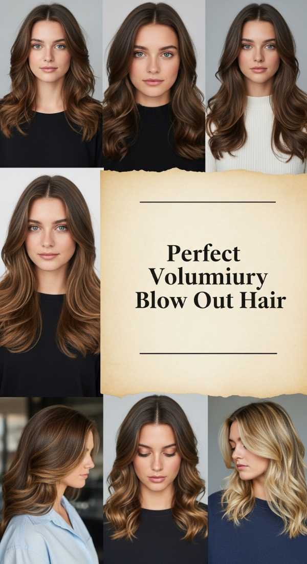 Perfect Voluminous Blow Out Hair 69ef4959c8a49