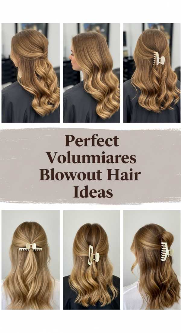 Perfect Voluminous Blowout Hair Ideas 69ee51cd723f7