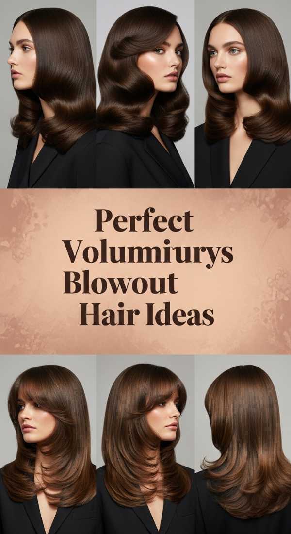 Perfect Voluminous Blowout Hair Ideas 69ef4a2b0672b