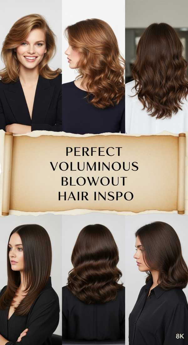 Perfect Voluminous Blowout Hair Inspo 69e4f6878b012