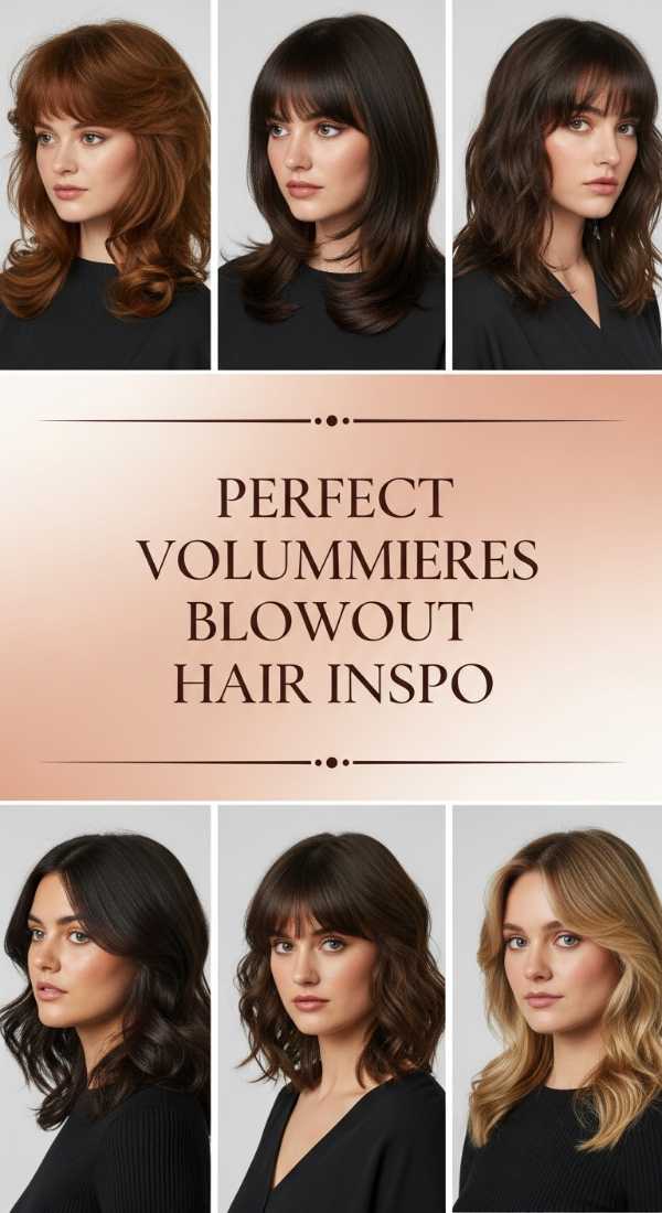 Perfect Voluminous Blowout Hair Inspo 69e9d4104a181