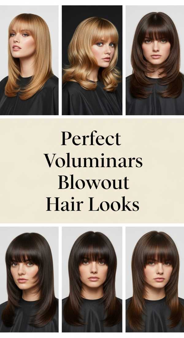 Perfect Voluminous Blowout Hair Looks 69e9cd0758990