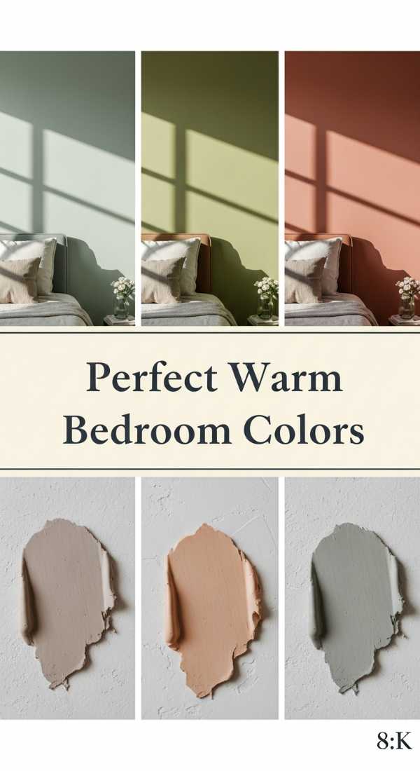 Perfect Warm Bedroom Colors 69df43d62e104