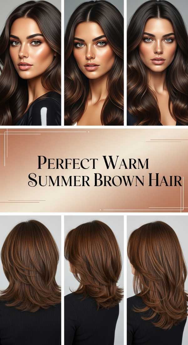 Perfect Warm Summer Brown Hair 69f262d3daba2