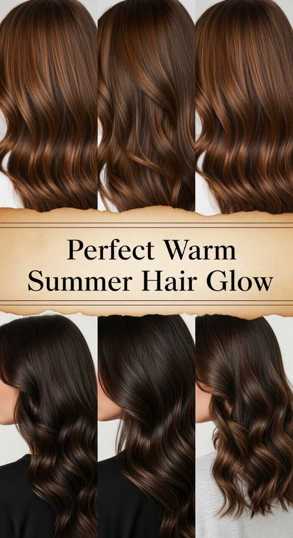 Perfect Warm Summer Hair Glow 69eb96622ab1b
