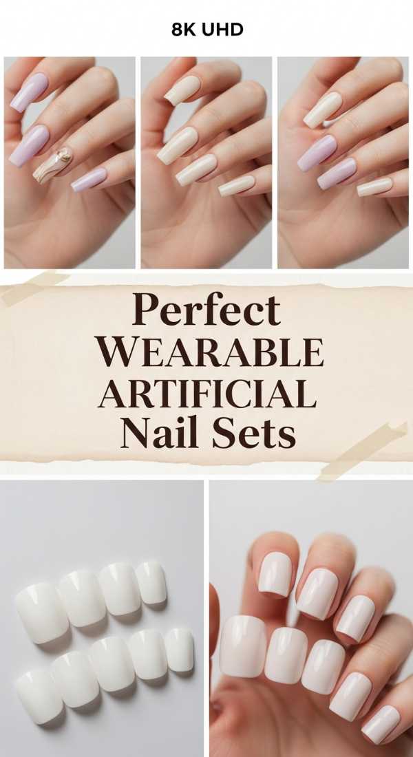 Perfect Wearable Artificial Nail Sets 69e4e497d2889