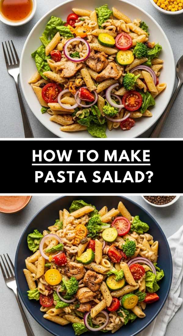 Perfecting Seasonal Summer Pasta Salad 69df69856bdcf