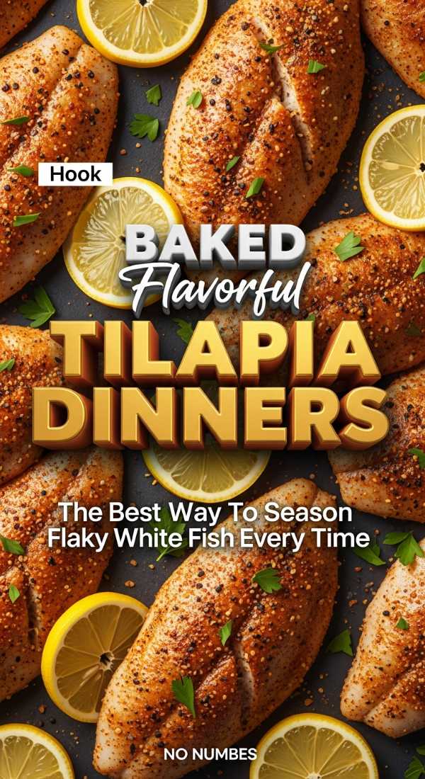 Perfectly Baked Tilapia Seasoning 69edb90800ed3