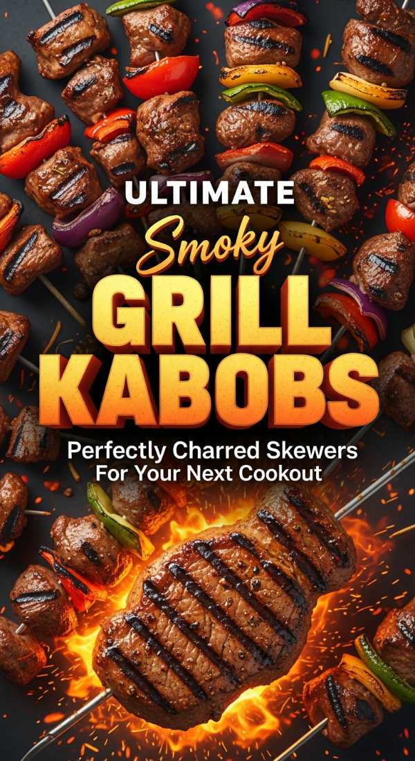 Perfectly Charred Kabobs On The Grill 69eeffcea80fa