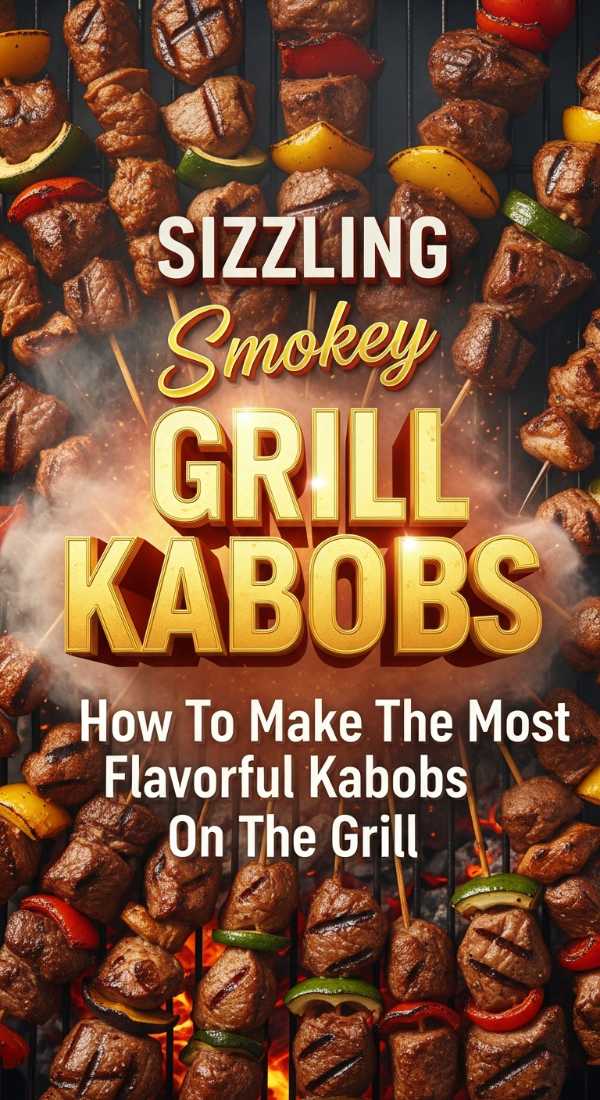 Perfectly Charred Kabobs On The Grill 69eeffe2a4a67