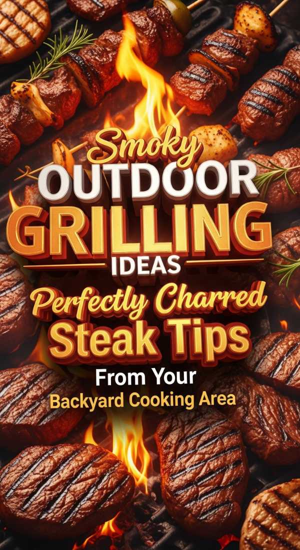 Perfectly Charred Steak Tips From Your Backyard Cooking Area 69ef8e3cd694a