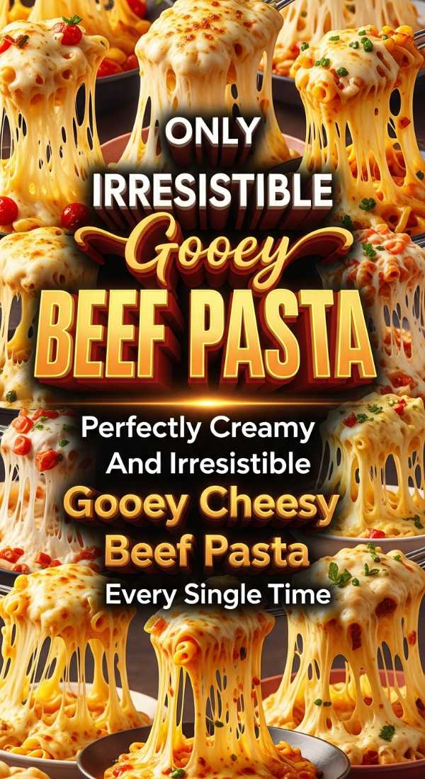 Perfectly Cheesy Beef Pasta With Irresistible Melted Texture 69e709a1ab48c