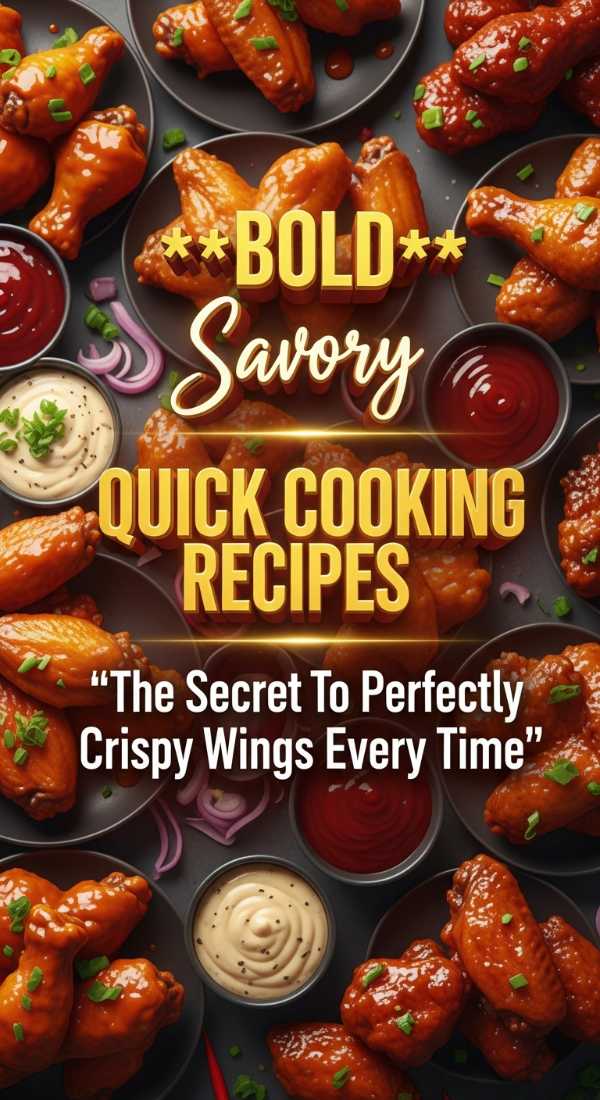 Perfectly Crispy Wings 69e707db96460