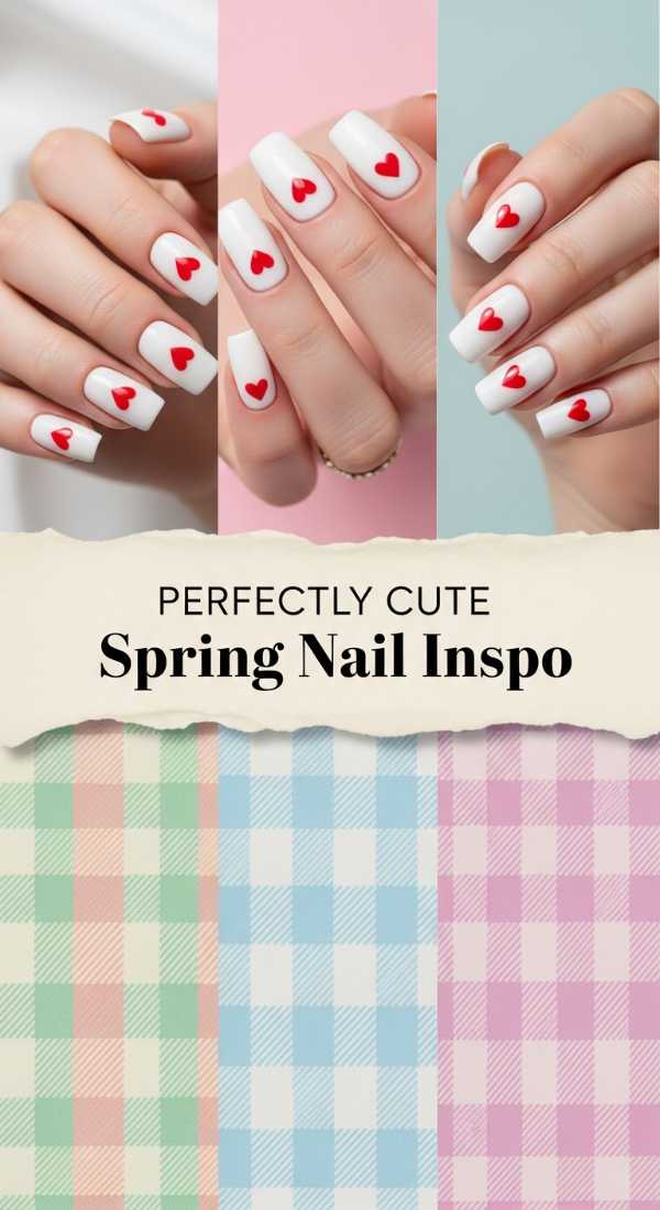 Perfectly Cute Spring Nail Inspo 69f2493647d4b