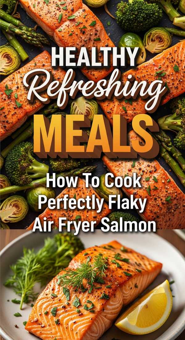 Perfectly Flaky Air Fryer Salmon For Healthy Dinners 69e709ab591f5