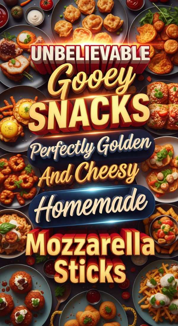 Perfectly Golden And Cheesy Homemade Mozzarella Sticks 69ec9506a770f