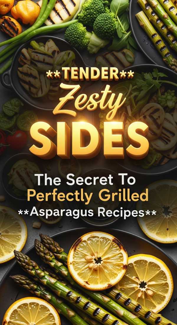 Perfectly Grilled Asparagus Side 69e9c3479b93d