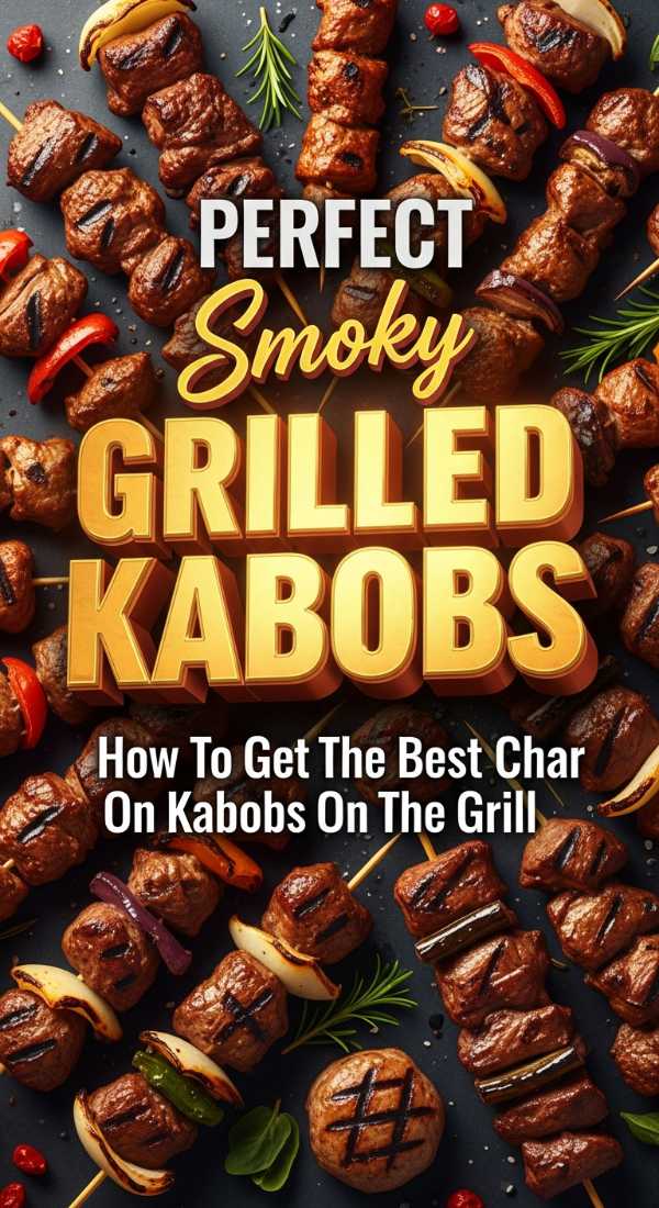 Perfectly Grilled Kabobs For Your Summer Bbq 69eca55380fa8