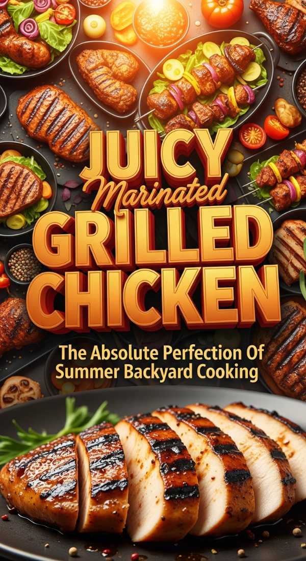 Perfectly Juicy Summer Grilled Chicken 69eca53e572e3