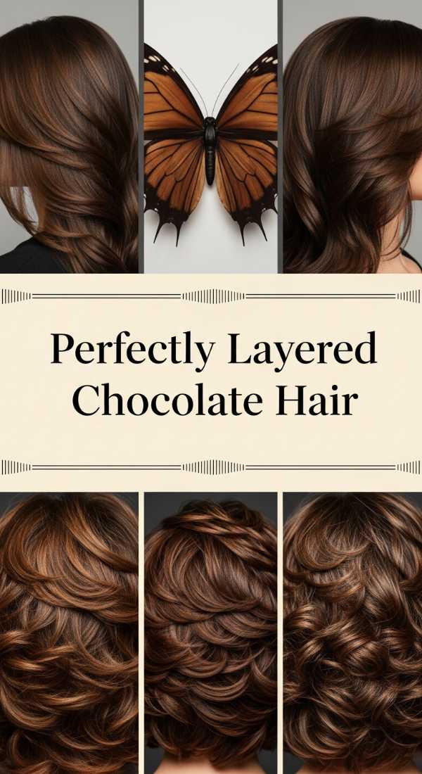 Perfectly Layered Chocolate Hair 69eceda2c740e