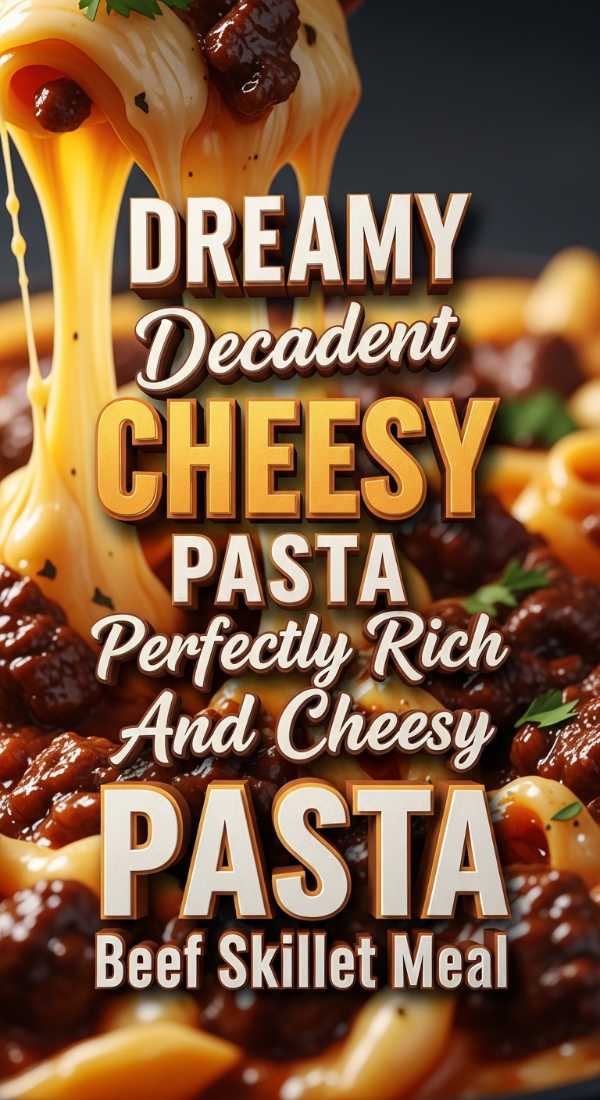 Perfectly Rich And Cheesy Beef Skillet Meal 69e4a6f194f1b