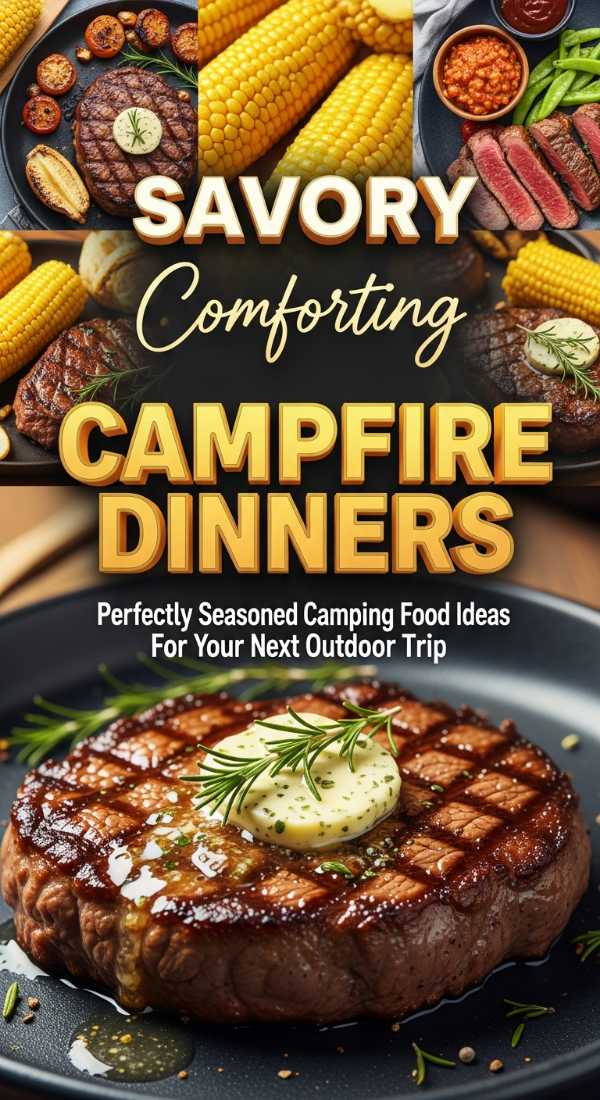 Perfectly Seasoned Camping Food Ideas For Your Next Outdoor Trip 69e9b9ccefa86