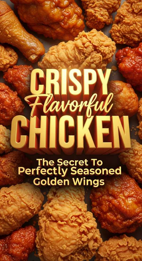 Perfectly Seasoned Golden Crispy Wings 69e707dd6b0f2