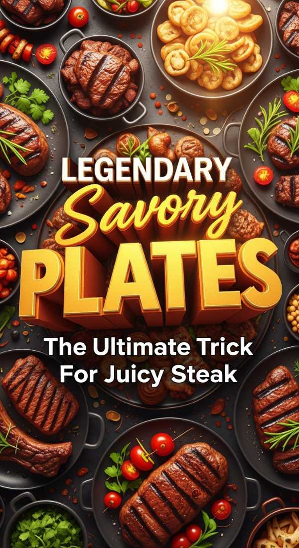 Perfectly Seasoned Steak Dinner For Beginners 69e4a9347cd9c