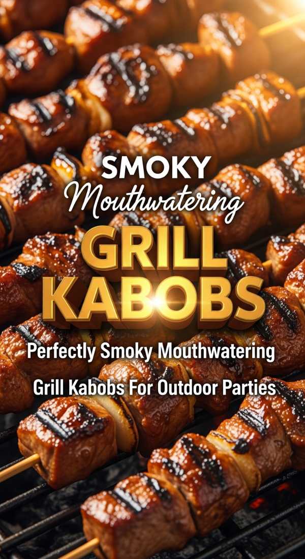 Perfectly Smoky Mouthwatering Grill Kabobs For Outdoor Parties 69eca54592ed8