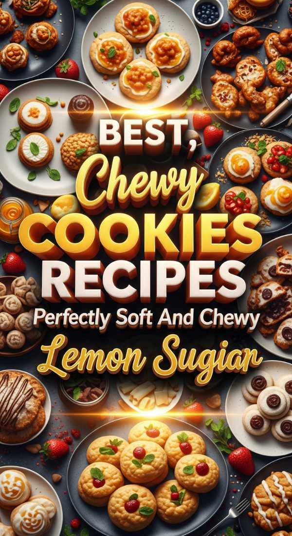 Perfectly Soft And Chewy Lemon Sugar Cookies 69e9bb9f2d064