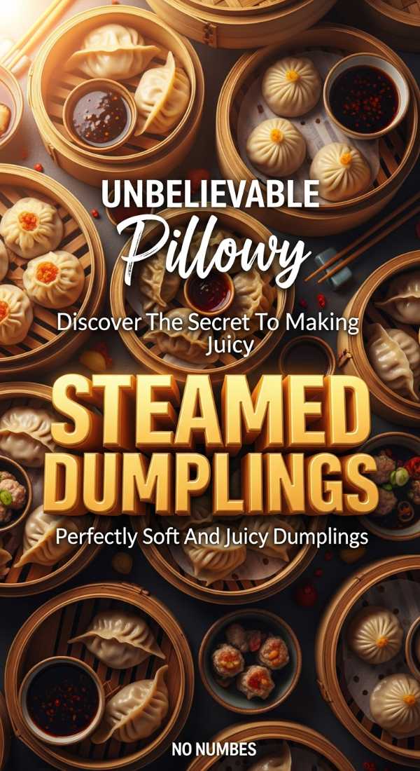 Perfectly Soft And Squishy Steamed Dumplings 69edb72b805e1