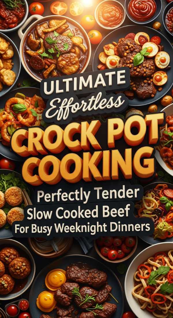 Perfectly Tender Slow Cooked Beef For Busy Weeknight Dinners 69ec985010f91