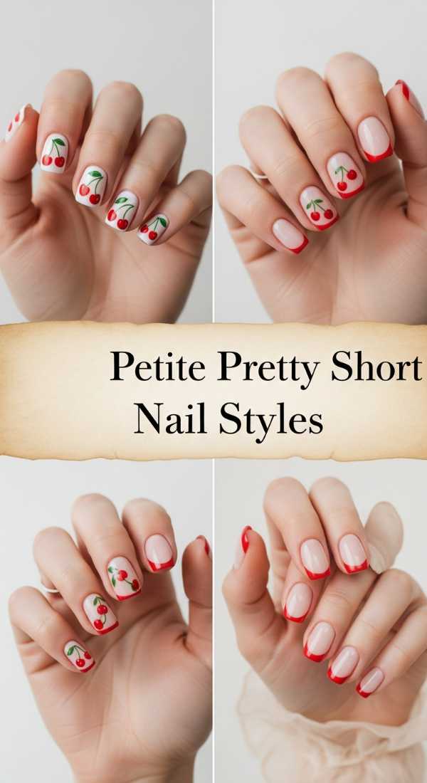 Petite Pretty Short Nail Styles 69e350ec9087b