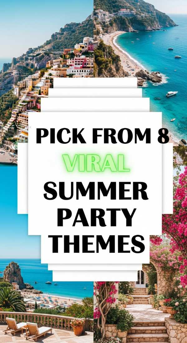 Pick From 8 Viral Summer Party Themes 69ecb07ccca80