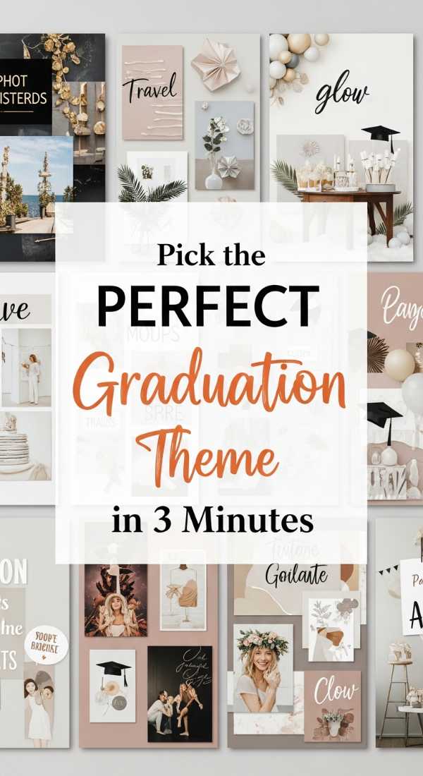Pick The Perfect Graduation Party Theme In 3 Minutes 69e8f8d45104c