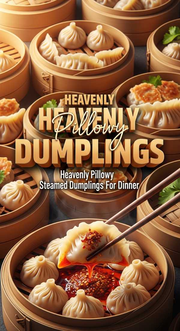 Pillowy Heavenly Steamed Dumplings 69ec9856ac4a5
