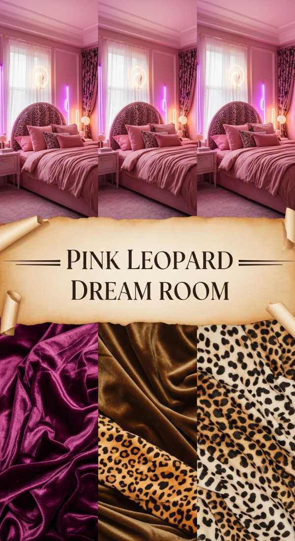 Pink Leopard Dream Room 69ea60b54c9fc